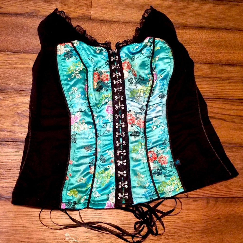 Tripp NYC Silky Corset Top - 2X - Like new